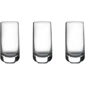 Zone Denmark Schnapsglas Rocks Clear 50ml (3-teilig)
