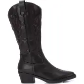 Xti für Damen. 14311902-MARRON Stiefel 143119 (36), Reißverschluss, Lässig