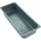 Franke 112.0538.950, Waschbeckenkorb, PVC, Grau, 440 mm, 181 mm, 92 mm