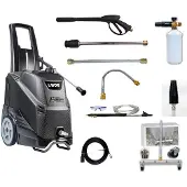 Lavor Rio-R Pro 1208, Senkrecht, Elektro, 8 m, Schwarz, Gelb, Messing, 450 l/h