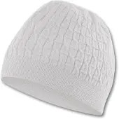 Falke Unisex Mütze, Onesize, Beige, Schurwolle