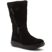 Rocket dog - Damen Winterstiefel "Slope", Wildleder (Schwarz)