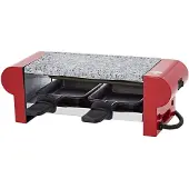 H.Koenig RP2, 2 Person(en), Schwarz, Rot, Rechteckig, 350 V, 300 mm, 105 mm