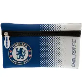 Chelsea fc Federmäppchen TA2693 (Einheitsgröße) (Blau/Weiß)