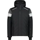 CMP Herren Skijacke Jacket Zip Hood Schwarz 54