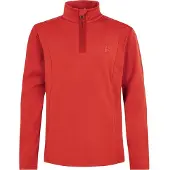Protest Skipullover Rewillowy Jr 1/4 Zip Acive Jungen Burnt Orange-Größe 152