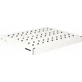 Equip Fachboden variabel 19" für Serverschränke 1U 35cm sw - 0,35 m (EZVS-19-1-35-G)