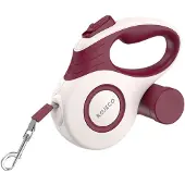 Rojeco A12 5M Automatic Retractable Dog Leash (red)