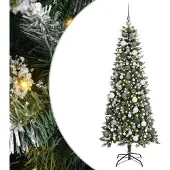 vidaXL Rune (mit LEDs und weissen/grauen Bällen)