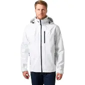 Helly Hansen Jacke Crew Hooded Jacket 2.0 Herren White-XL