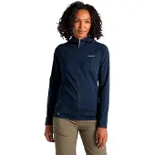 Craghoppers Damen NosiLife Afia Kapuzenjacke blue navy 46
