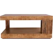Möbilia Couchtisch MÖBILIA "Titlis", braun (natur, braun, natur, braun, natur, braun), B:90cm H:40cm T:60cm, Tische, Couchtisch