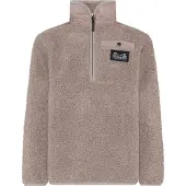 Didriksons Exa Teddyfleece-Pulli, Ash Brown, 140