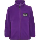 Didriksons Muskot Winddichte Windfleecejacke, Royal Purple, 100