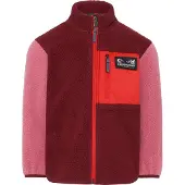 Didriksons Anten Fleecejacke, Anemon Red, 100