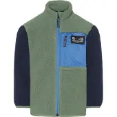 Didriksons Fleecejacke - Antenne - Light Moss - - 110 - Fleecejacken