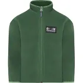 Didriksons Muskot Winddichte Windfleecejacke, Pine Green, 120