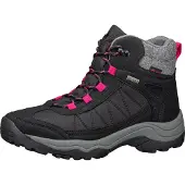 Lico Randers Boots in Übergrößen Schwarz [D2C]710218 große Damenschuhe