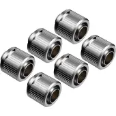 EK Water Blocks EK-Quantum Torque STC 12/16 - 6er-Pack, Satin Titanium