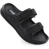 Big star Damen Schaum Sandalen Mit Klettverschluss RR274A527 Schwarz 36
