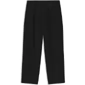 BOSS Chinohose "Taquina Premium Damenmode" im Loose Barrel Fit