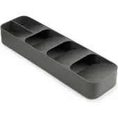 Joseph Joseph Besteckorganizer Duo In-Drawer Cutlery Tray Grau