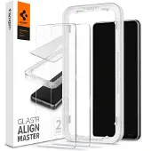 Spigen GLAStR Fit Displayschutzfolie 2er-Pack + Applicator für das Samsung Galaxy A53