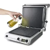 Lacor 69574 - Grillfaltbar mit doppelter Kochzone