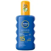 Nivea SUN Protect & Moisture Sonnenspray LSF 15 200 ml