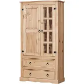Möbilia Vitrine 100x190 cm