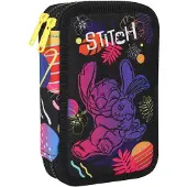 Patio Piórnik 2-komorowy Jumper 2 z wyposażeniem Disney Black Stitch