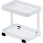 Yamazaki Seifenschale Tower White