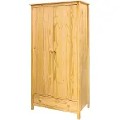 Möbilia Kleiderschrank 100x190 cm