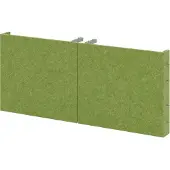 Hammerbacher FlexWall Türen grün 32,6 cm
