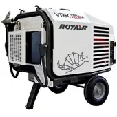 Elmag Mobiler Baustellenkompressor ROTAIR VRK 200 - 15 bar
