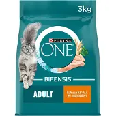 One Adult mit Huhn Katzenfutter | 3 kg