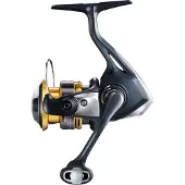 Shimano Sahara FJ C3000 Angelrolle 9kg Bremskraft 5,0:1 Übersetzung 73cm Schnureinzug