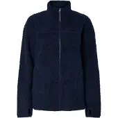 Pieces Pcsadia Teddyjacke | Blau | M