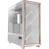 Antec Flux Pro PC-Gehäuse, Full-Tower, E-ATX, Tempered Glass weiß
