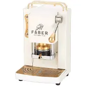 Faber PROSABBASOTT, Pod-Kaffeemaschine, 1,3 l, Kaffeepad, 500 W, Weiß