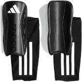 Adidas Tiro League Schienbeinschoner Schwarz Weiss || Größe XL