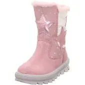 Superfit Winterstiefel FLAVIA in Rosa/Weiß | Gr.: 30