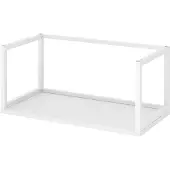 Hammerbacher Aktenregal FlexWall weiss 80,0 x 40,0 x 35,2 cm