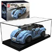 Mould King 27047 V.Beetle Cabrio inkl. Showcase