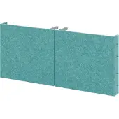 Hammerbacher FlexWall Türen türkis 32,6 cm