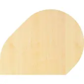 Hammerbacher Anbautisch 80x103cm si/ah