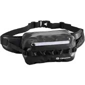 Caribee Squall Gürteltasche | Wasserabweisend – Schwarz
