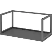 Hammerbacher Aktenregal FlexWall grafit 80,0 x 40,0 x 35,2 cm