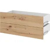 Hammerbacher FlexWall Schubladen asteiche 79,6 x 35,0 x 34,6 cm