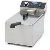Maxima - Gastro Fritteuse - 11 l - 1 Korb - Bis zu 1,4 kg Pommes